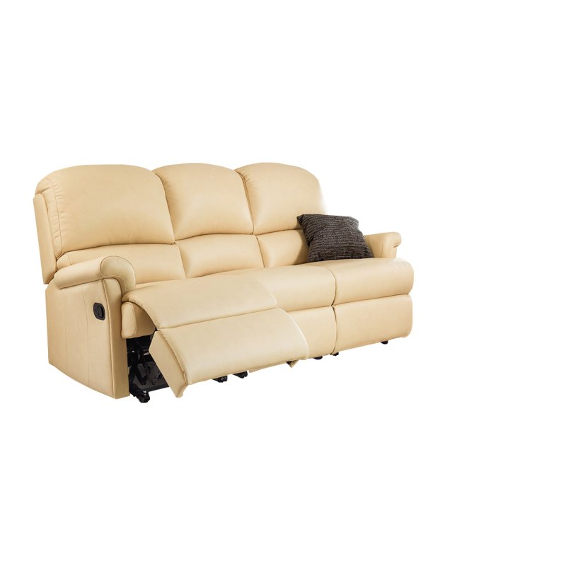 Sherborne Sherborne Keswick 3 Seater Recliner in Leather