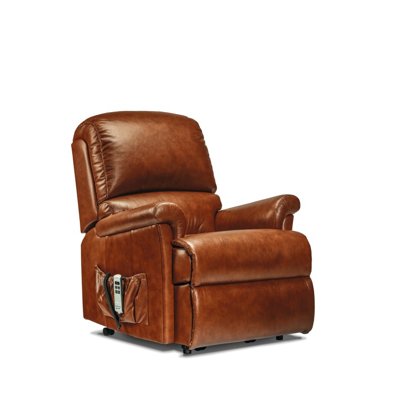 Sherborne Sherborne Nevada Riser Recliner in Leather