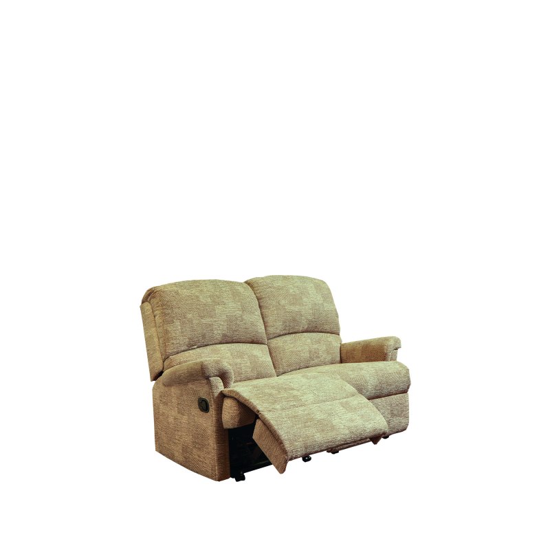 Sherborne Sherborne Nevada 2 Seater Recliner in Fabric