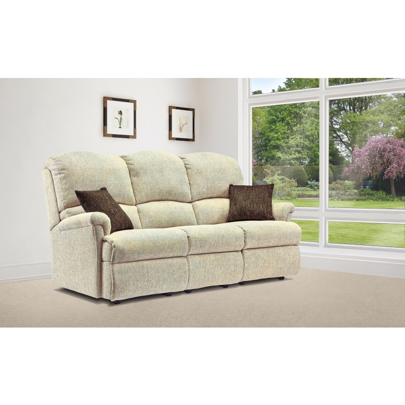 Sherborne Sherborne Nevada 3 Seater Sofa in Fabric