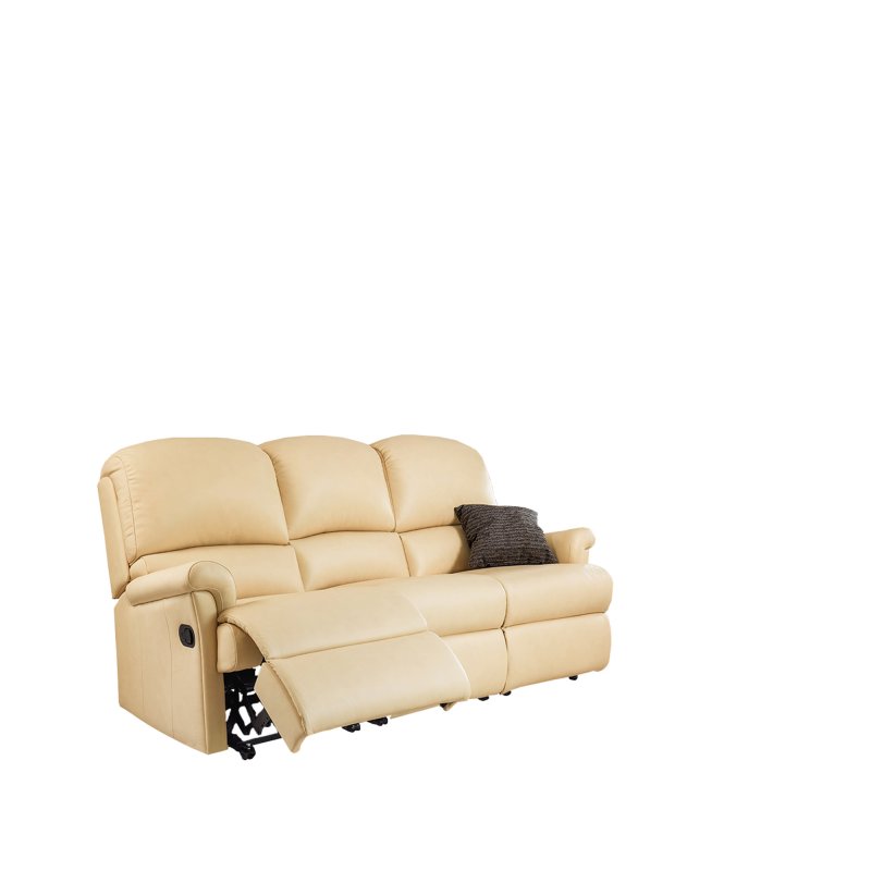 Sherborne Sherborne Nevada 3 Seater Recliner in Leather