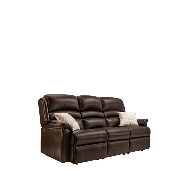 Sherborne Sherborne Olivia 3 Seater Sofa in Leather