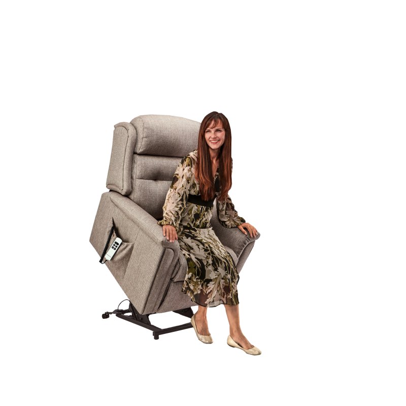 Sherborne Sherborne Roma Riser Recliner in Fabric