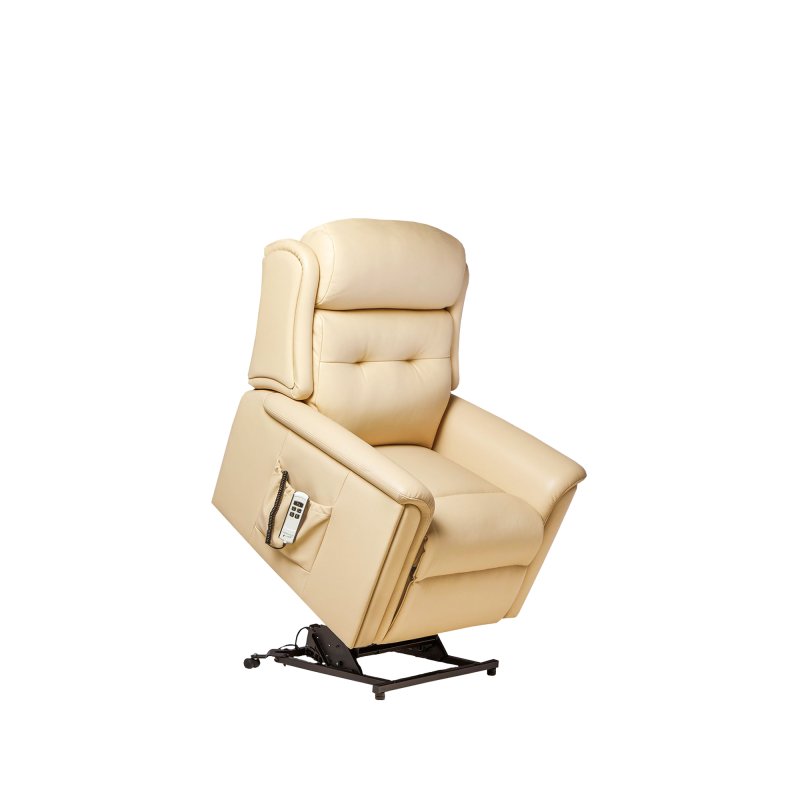 Sherborne Sherborne Roma Riser Recliner in Leather