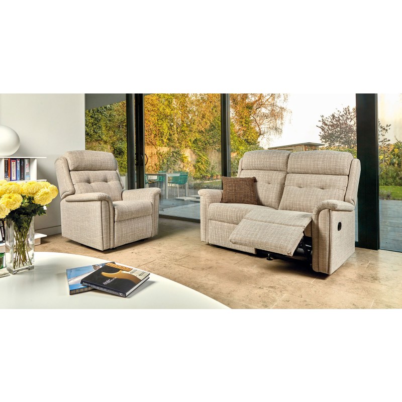 Sherborne Sherborne Roma 2 Seater Recliner in Fabric