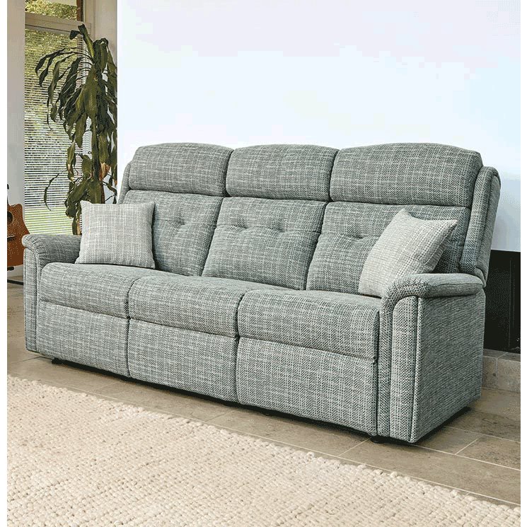 Sherborne Sherborne Roma 3 Seater Sofa in Fabric