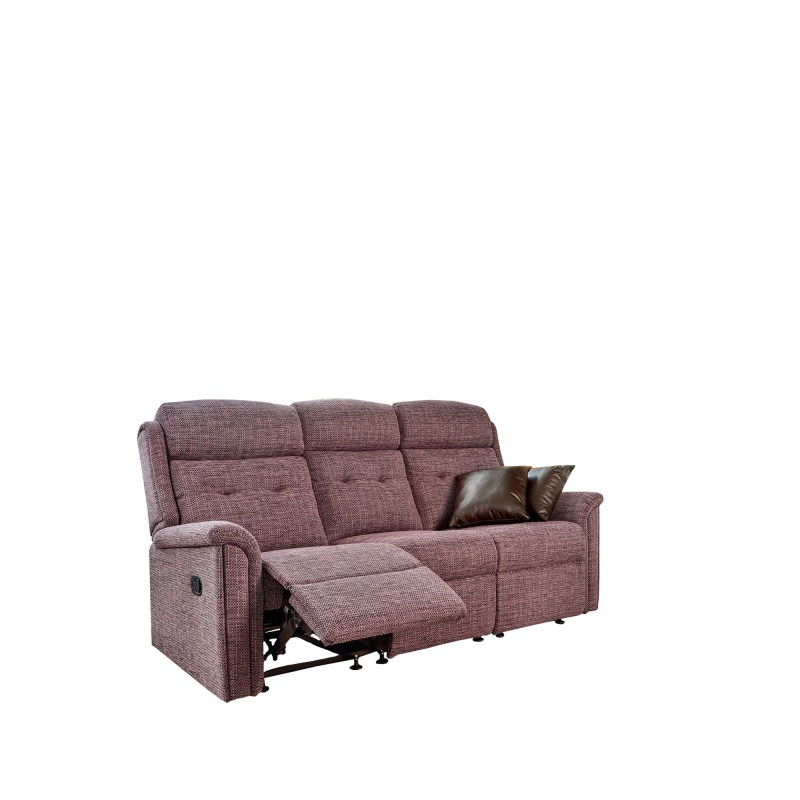 Sherborne Sherborne Roma 3 Seater Recliner in Fabric