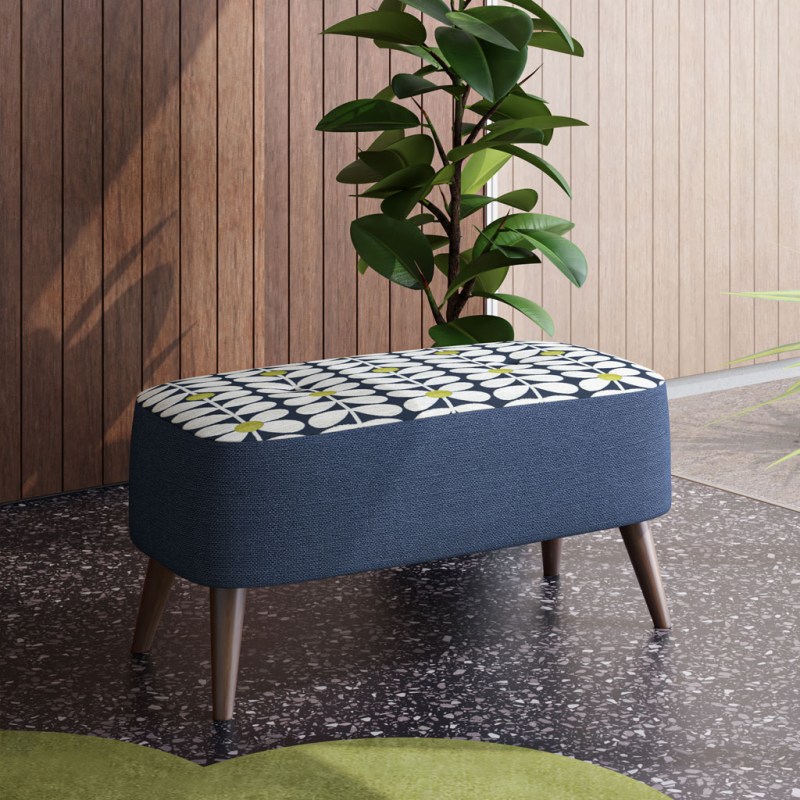 Orla Kiely Orla Kiely Donegal Small Footstool