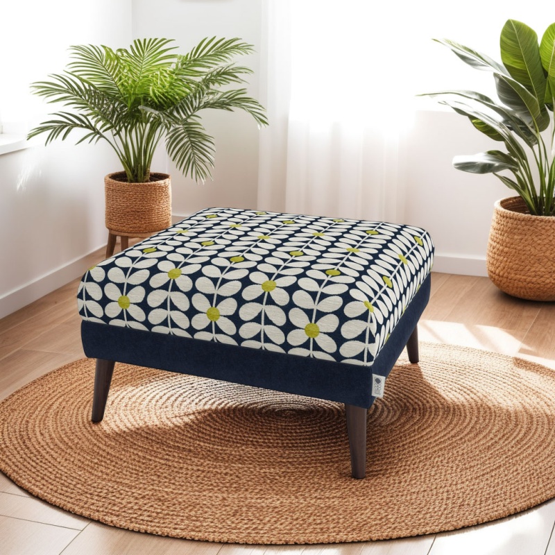 Orla Kiely Orla Kiely Flynn Footstool