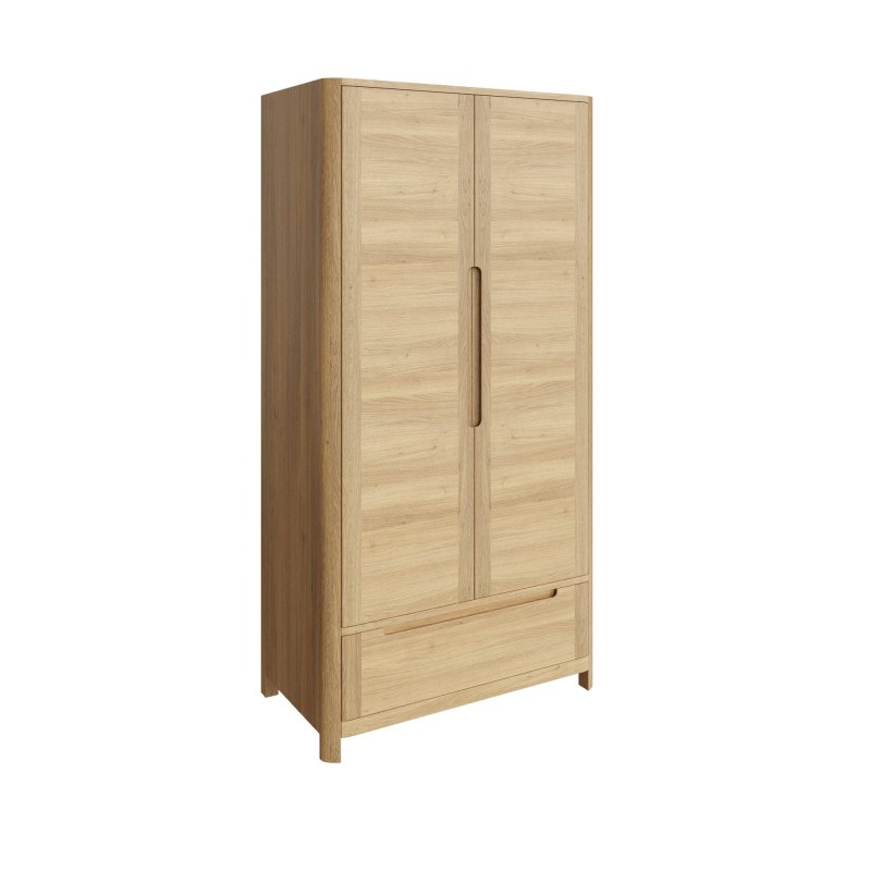 TCH Furniture Lundin 1 Drawer Wardrobe