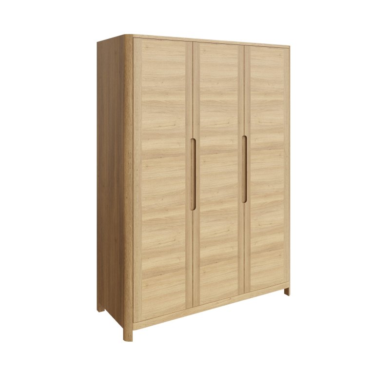 TCH Furniture Lundin Triple Wardrobe