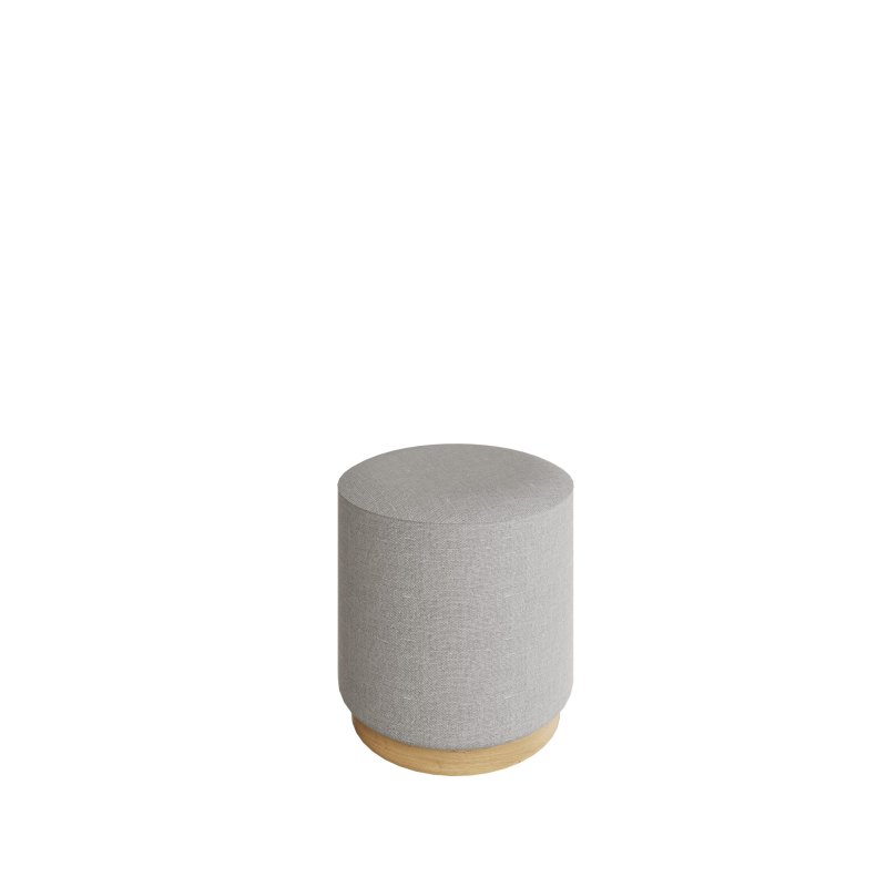 TCH Furniture Lundin Bedroom Stool in Fabric