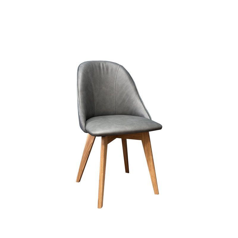 TCH Furniture Lundin Kiyv Chair in Leather