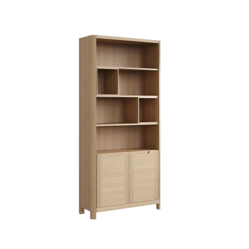 TCH Furniture Lundin 2 Door Bookcase