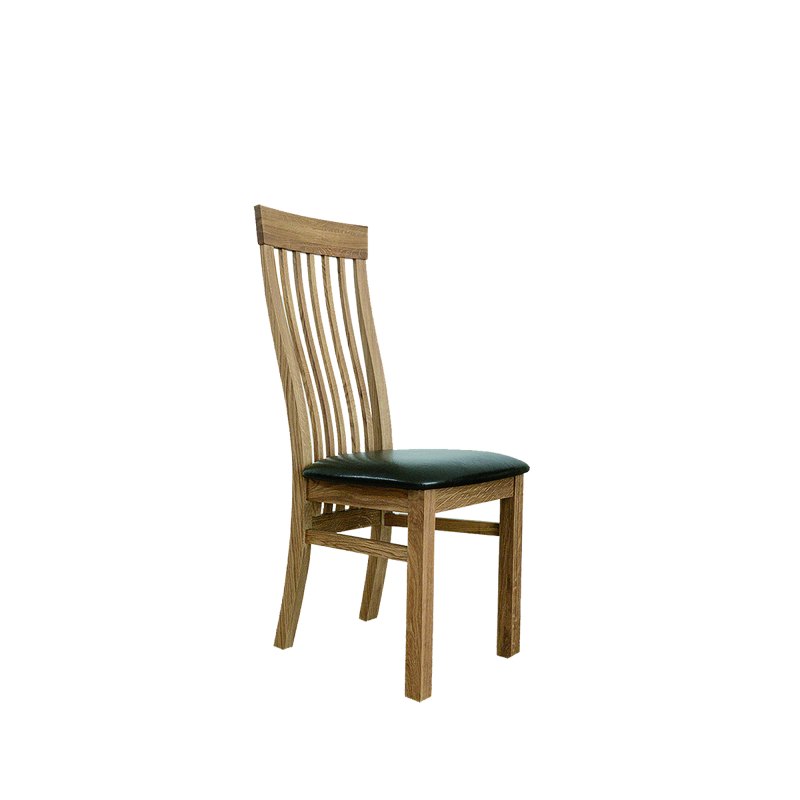 TCH Furniture Windsor Swell Chair in Leather