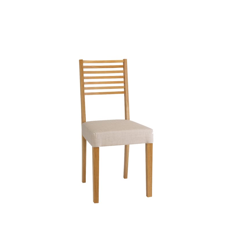 TCH Furniture Windsor Ladder Back Low Chair in Fabric