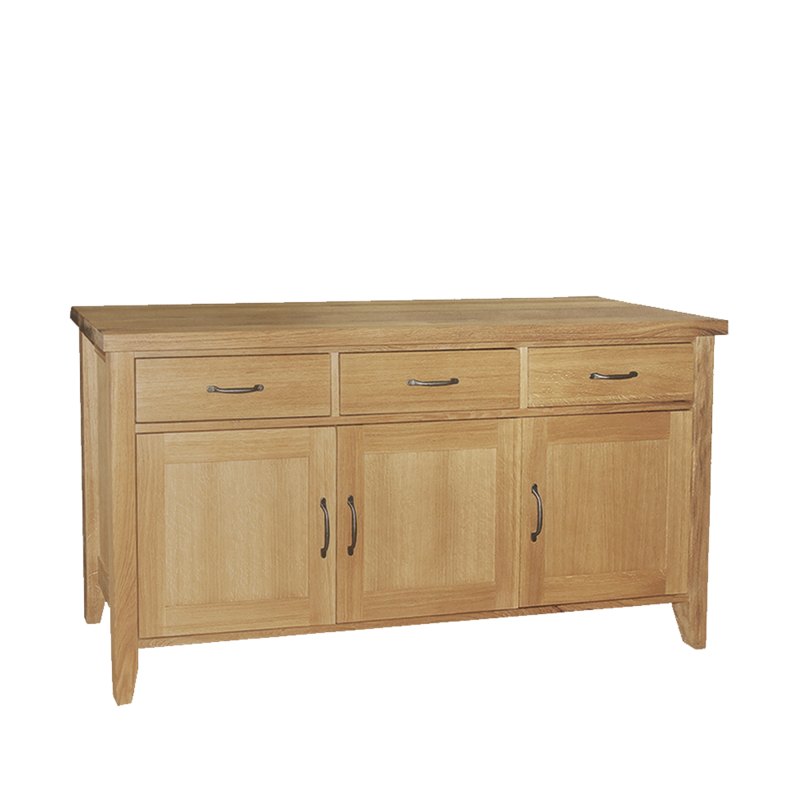 TCH Furniture Windsor 3 Drawer 3 Door Sideboard