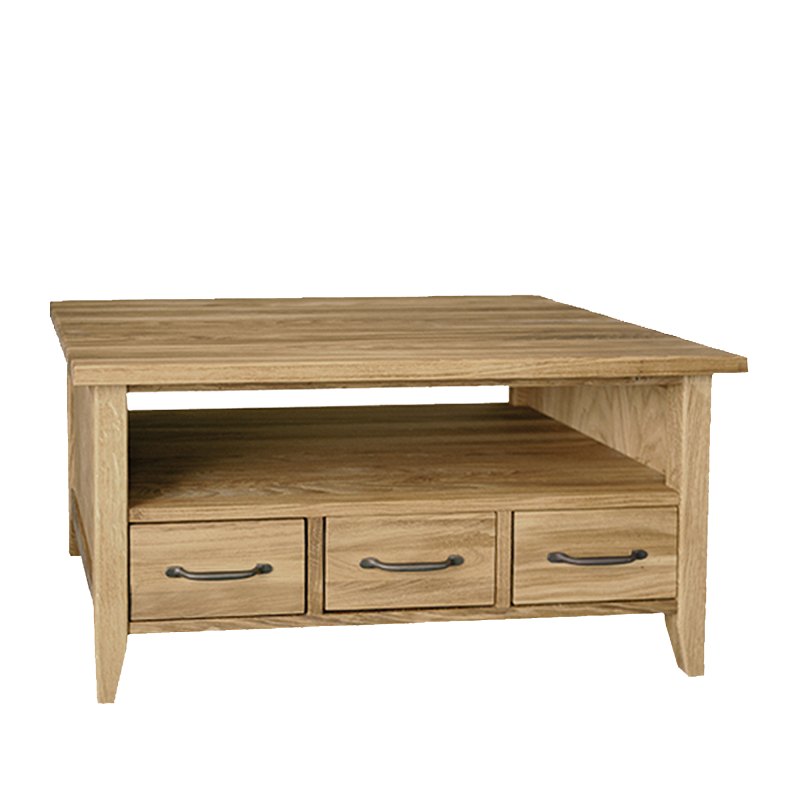 TCH Furniture Windsor TV Unit with 3 Drawers