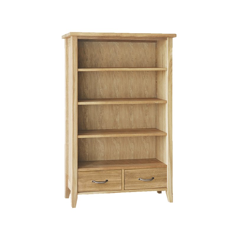 TCH Furniture Windsor Bookcase with 2 Drawers