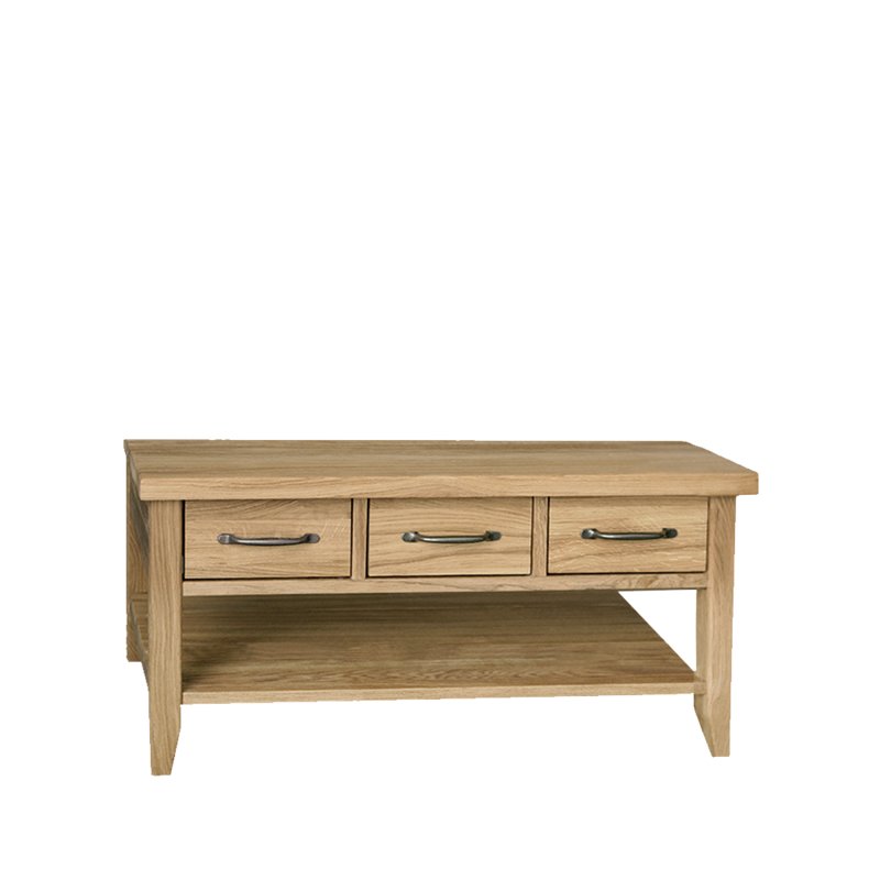 TCH Furniture Windsor Coffee Table with 3 Drawers