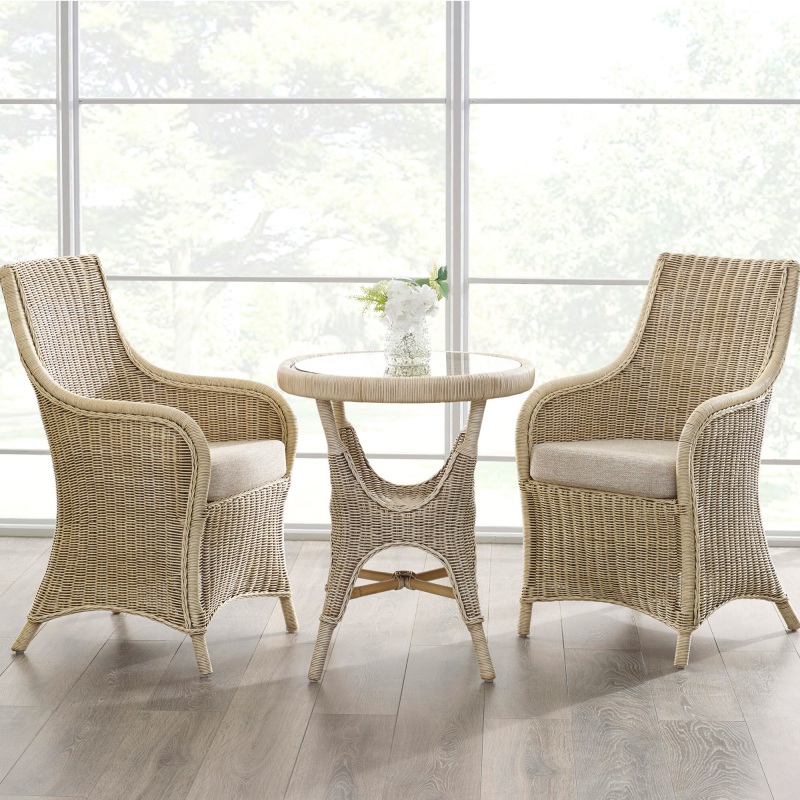 The Cane Industries Amalfi Carver Dining Chair