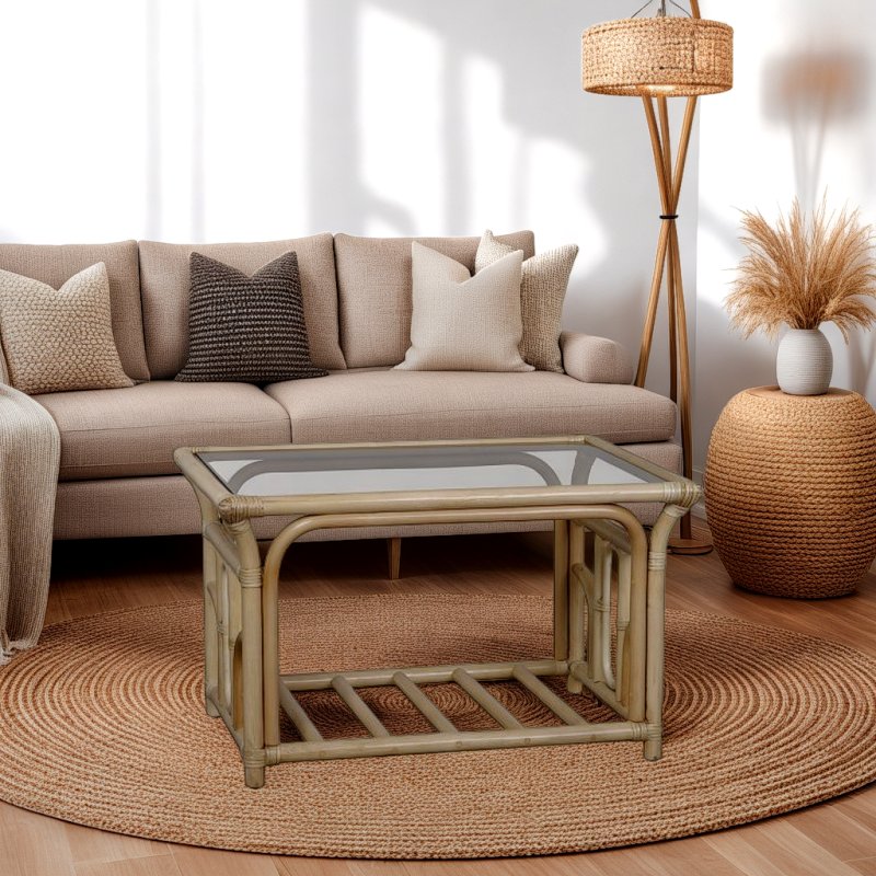 The Cane Industries Baltimore Coffee Table
