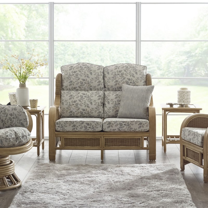 The Cane Industries Bari 2 Seater Sofa