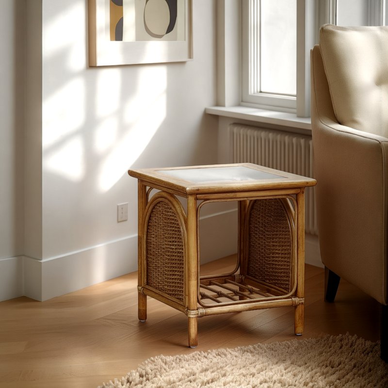 The Cane Industries Bari Side Table