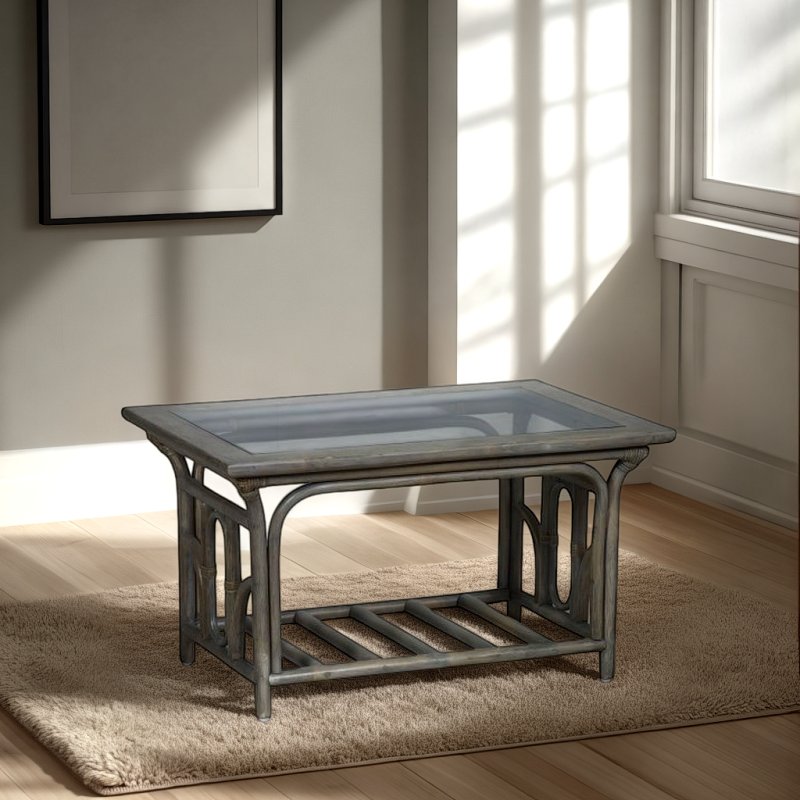 The Cane Industries Lupo Coffee Table