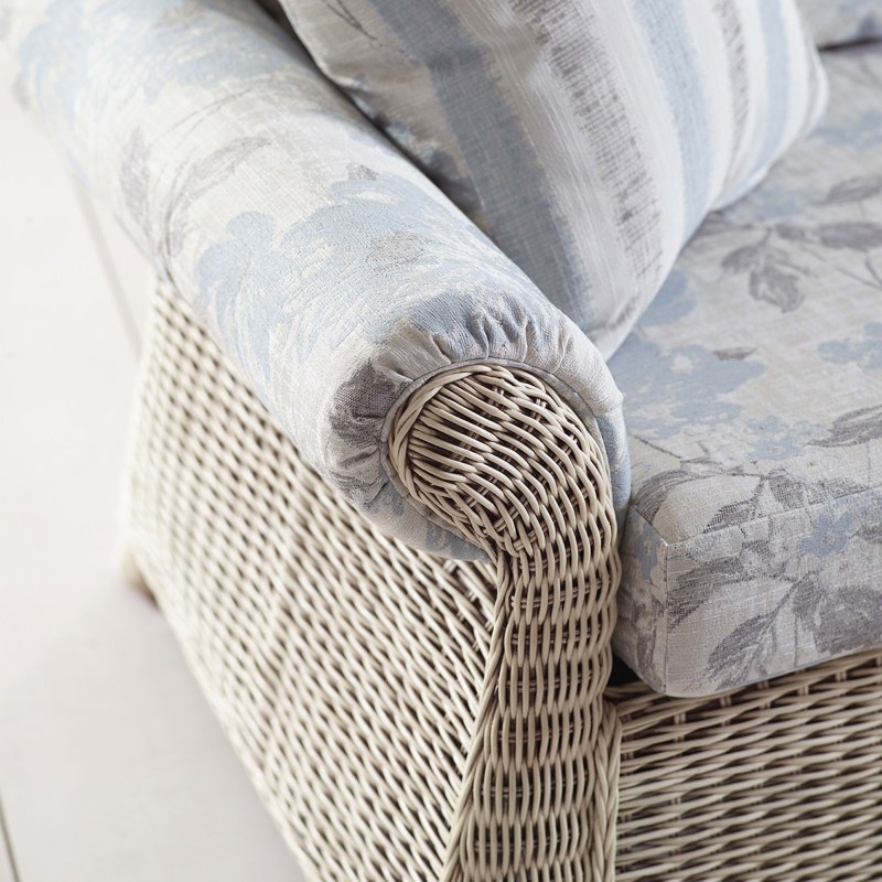 The Cane Industries Sarrola 2.5 Seater Sofa