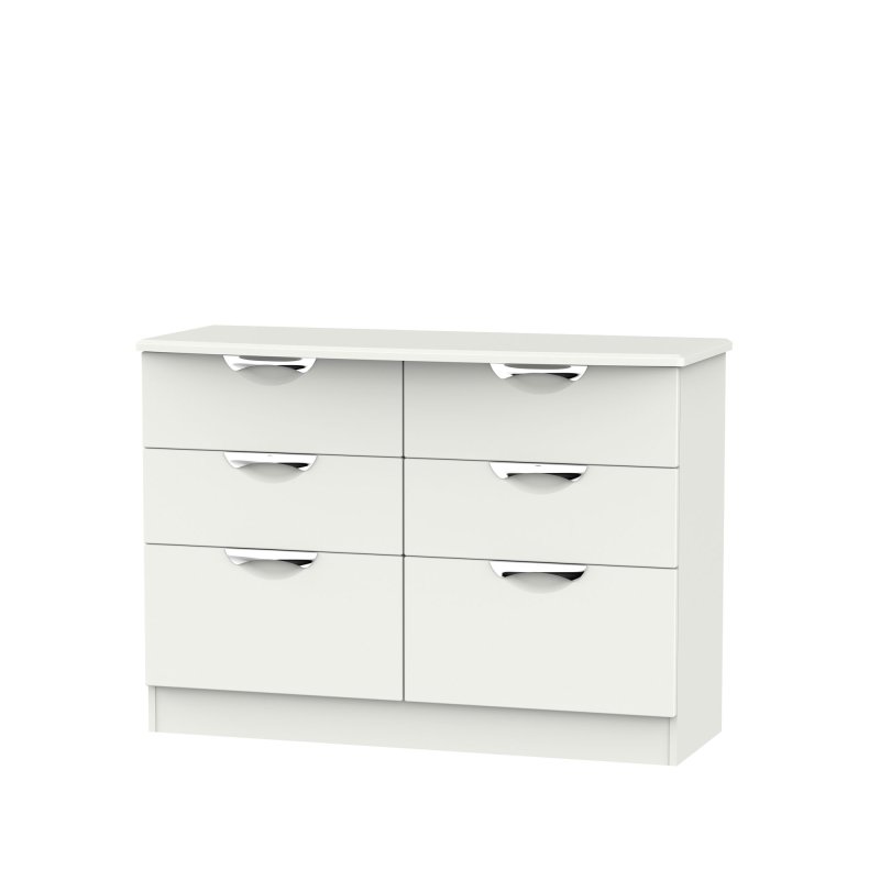 Welcome Furniture Camden 6 Drawer Midi Chest