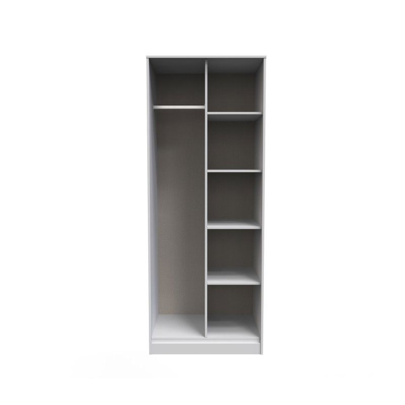 Welcome Furniture Diamond Open Shelf Wardrobe