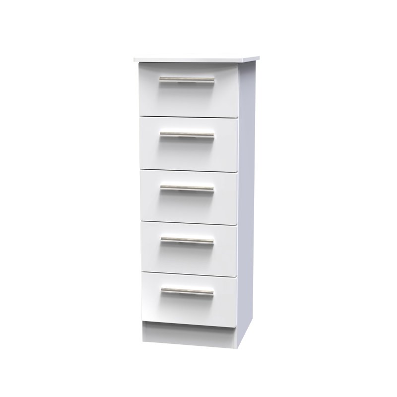 Welcome Furniture Knightsbridge 5 Drawer Locker