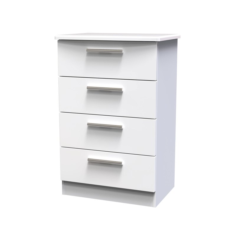 Welcome Furniture Knightsbridge 4 Drawer Midi Chest