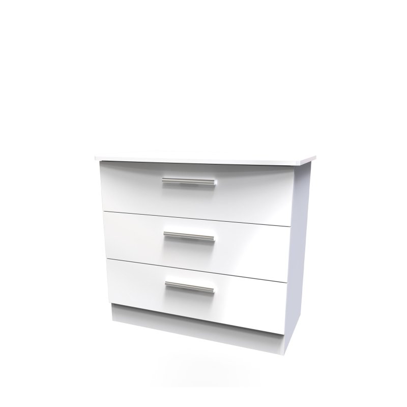 Welcome Furniture Knightsbridge 3 Drawer Chest