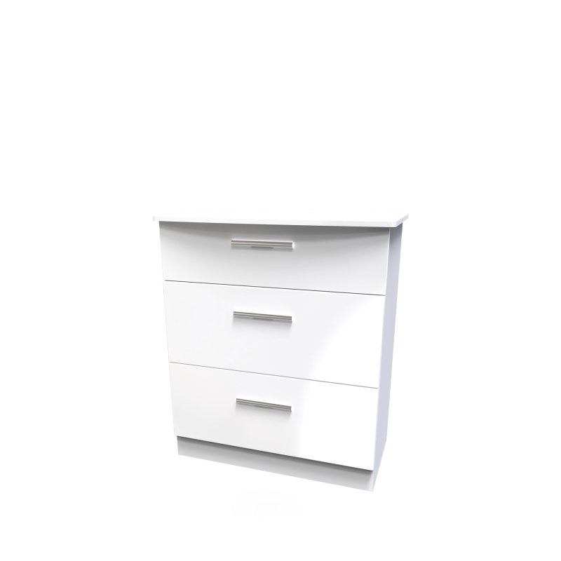 Welcome Furniture Knightsbridge 3 Drawer Deep Chest