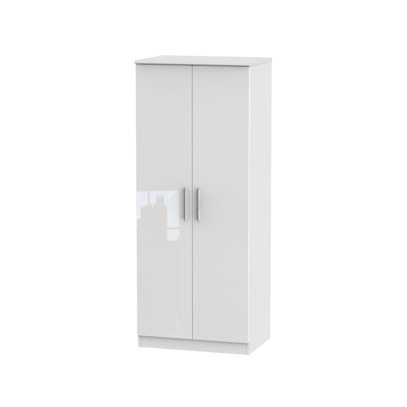 Welcome Furniture Knightsbridge 2ft6 Plain Robe