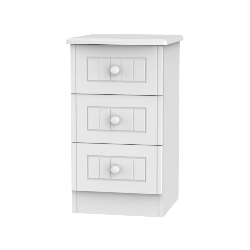 Welcome Furniture Warwick 3 Drawer Locker