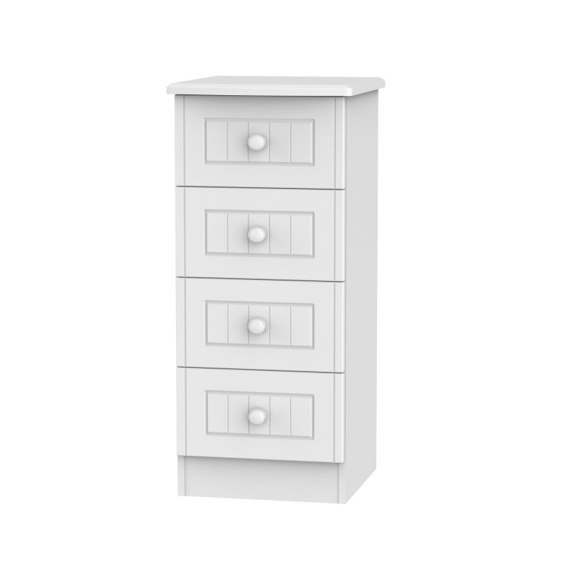 Welcome Furniture Warwick 4 Drawer Locker