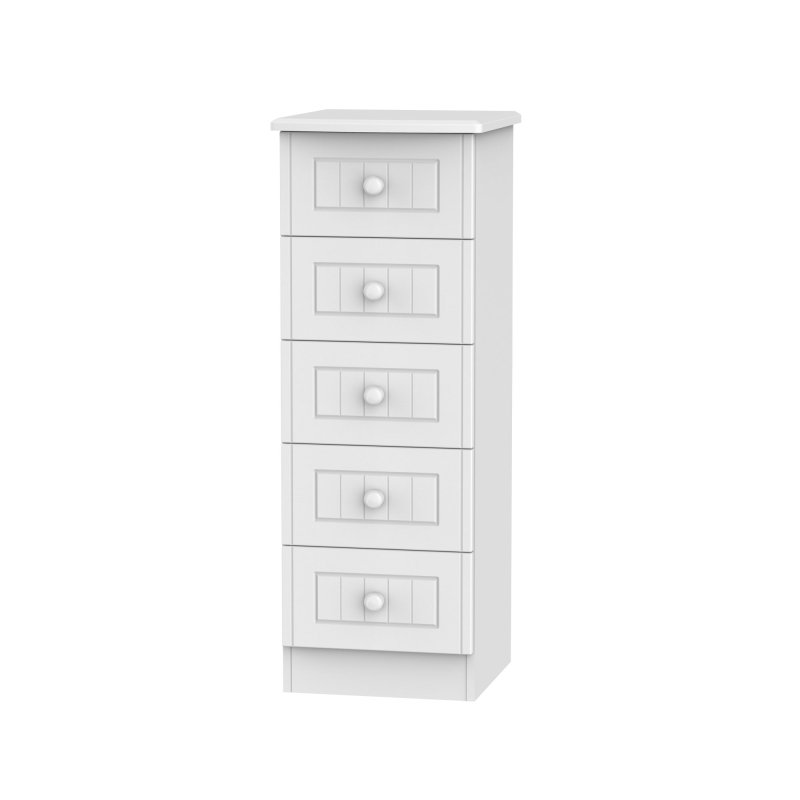 Welcome Furniture Warwick 5 Drawer Locker