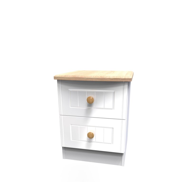 Welcome Furniture Warwick 2 Drawer Locker