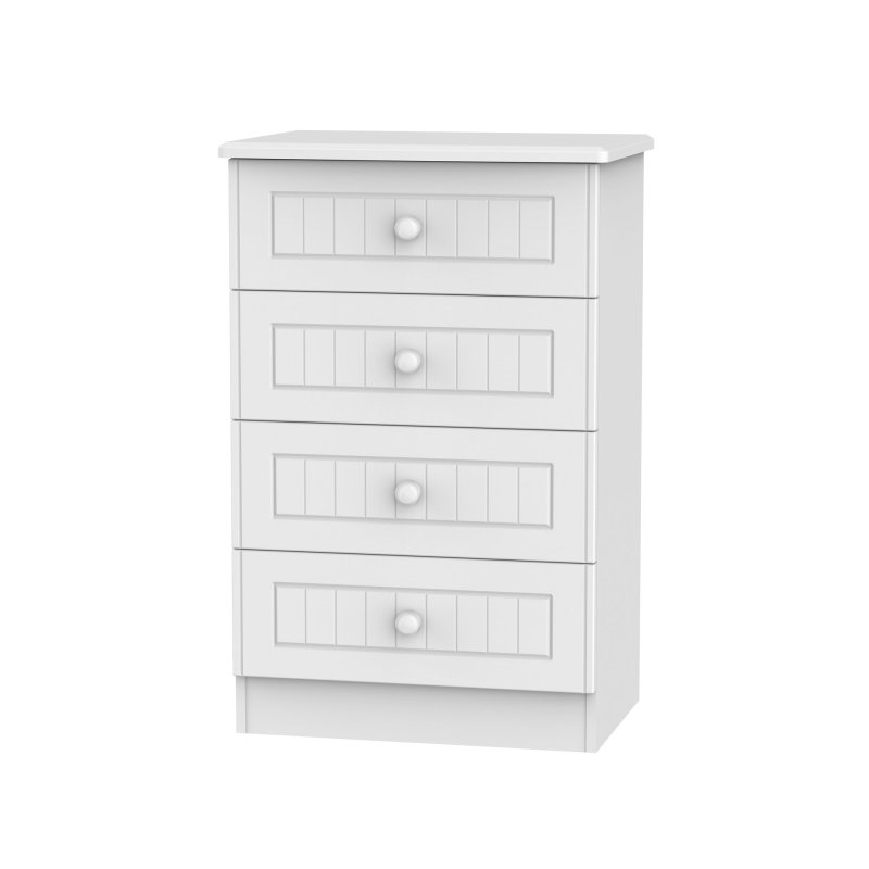 Welcome Furniture Warwick 4 Drawer Midi Chest