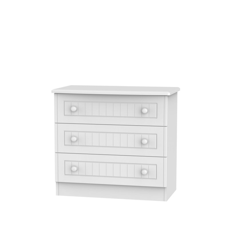 Welcome Furniture Warwick 3 Drawer Chest