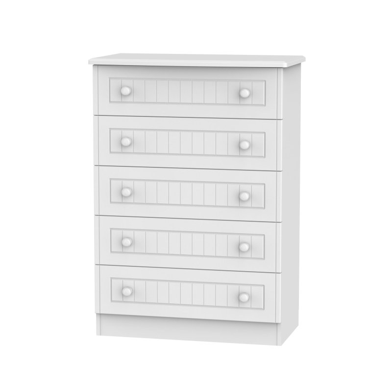 Welcome Furniture Warwick 5 Drawer Chest