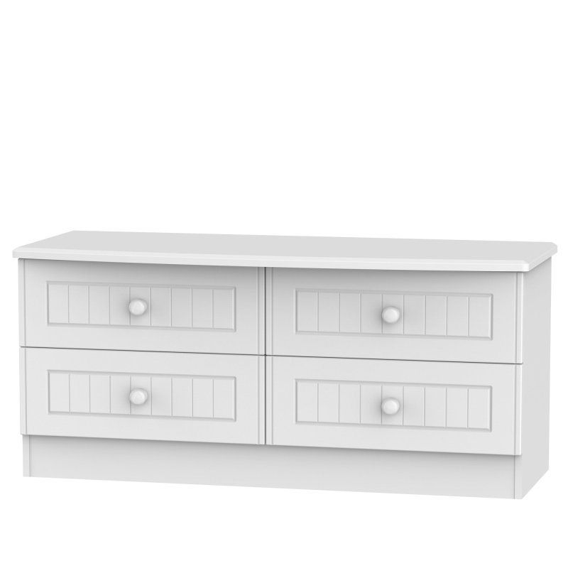 Welcome Furniture Warwick 4 Drawer Bed Box