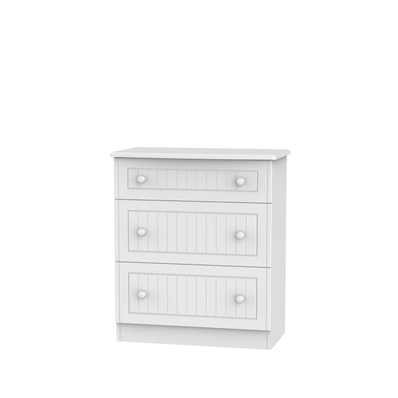 Welcome Furniture Warwick 3 Drawer Deep Chest