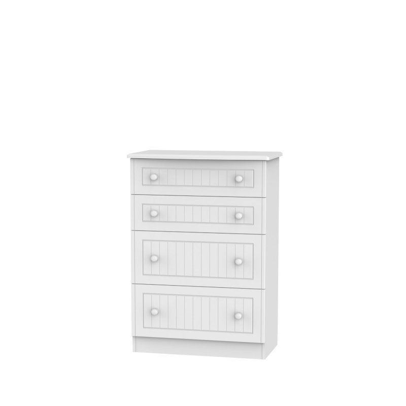 Welcome Furniture Warwick 4 Drawer Deep Chest