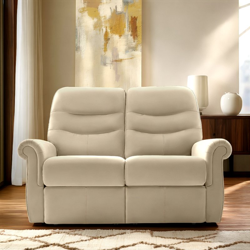 G Plan G Plan Holmes 2 Seater Recliner in Leather