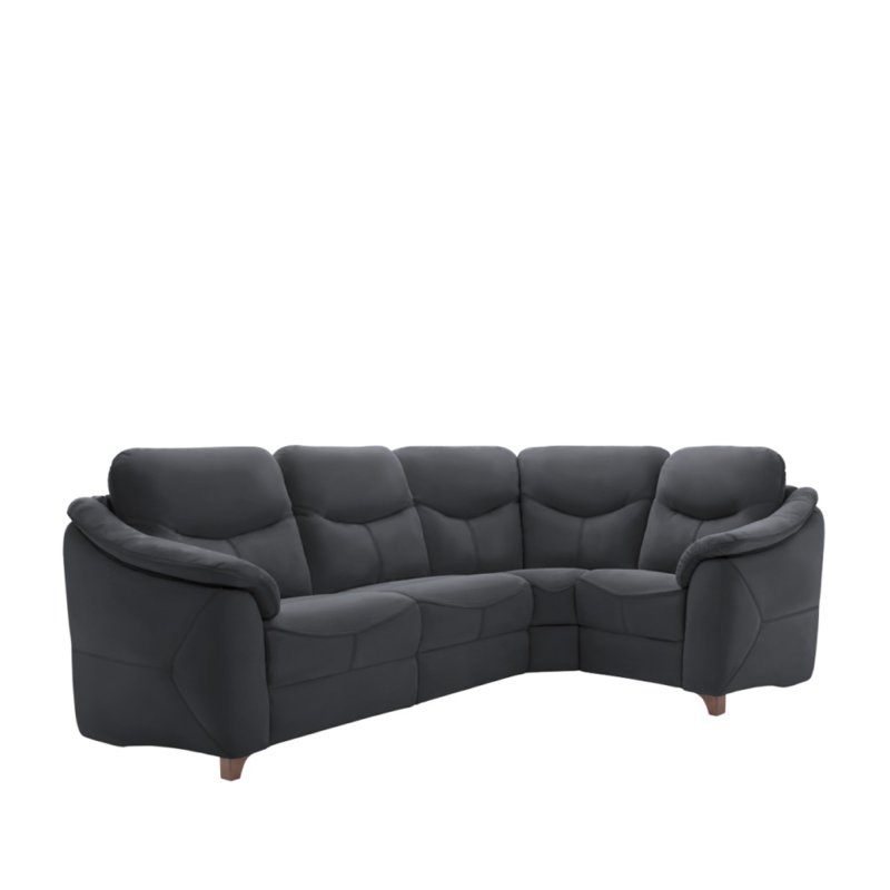 G Plan G Plan Jackson Corner Sofa LHF in Leather