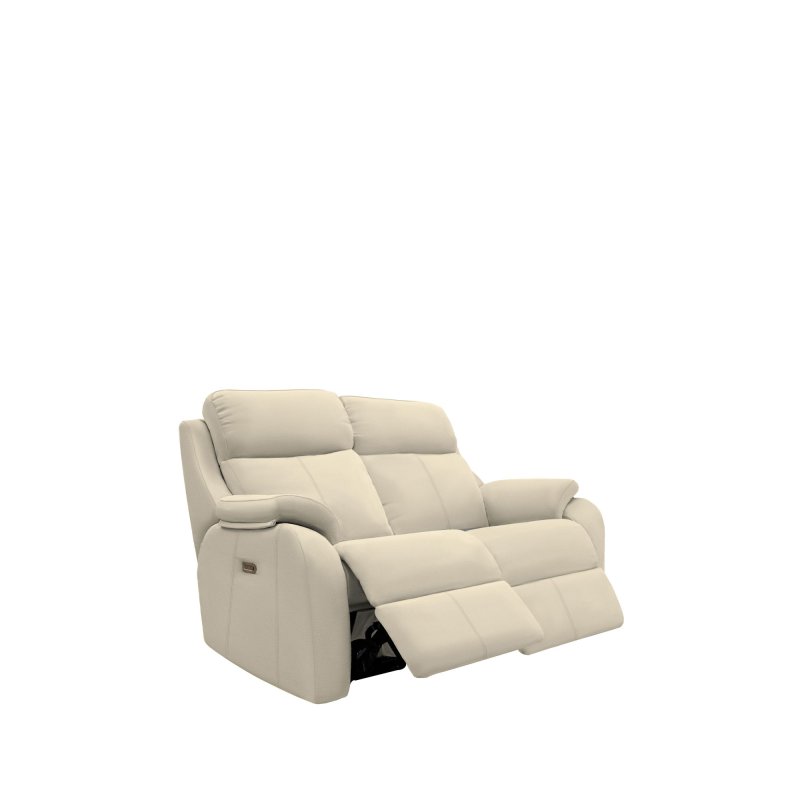 G Plan G Plan Kingsbury 2 Seater Double Recliner in Leather